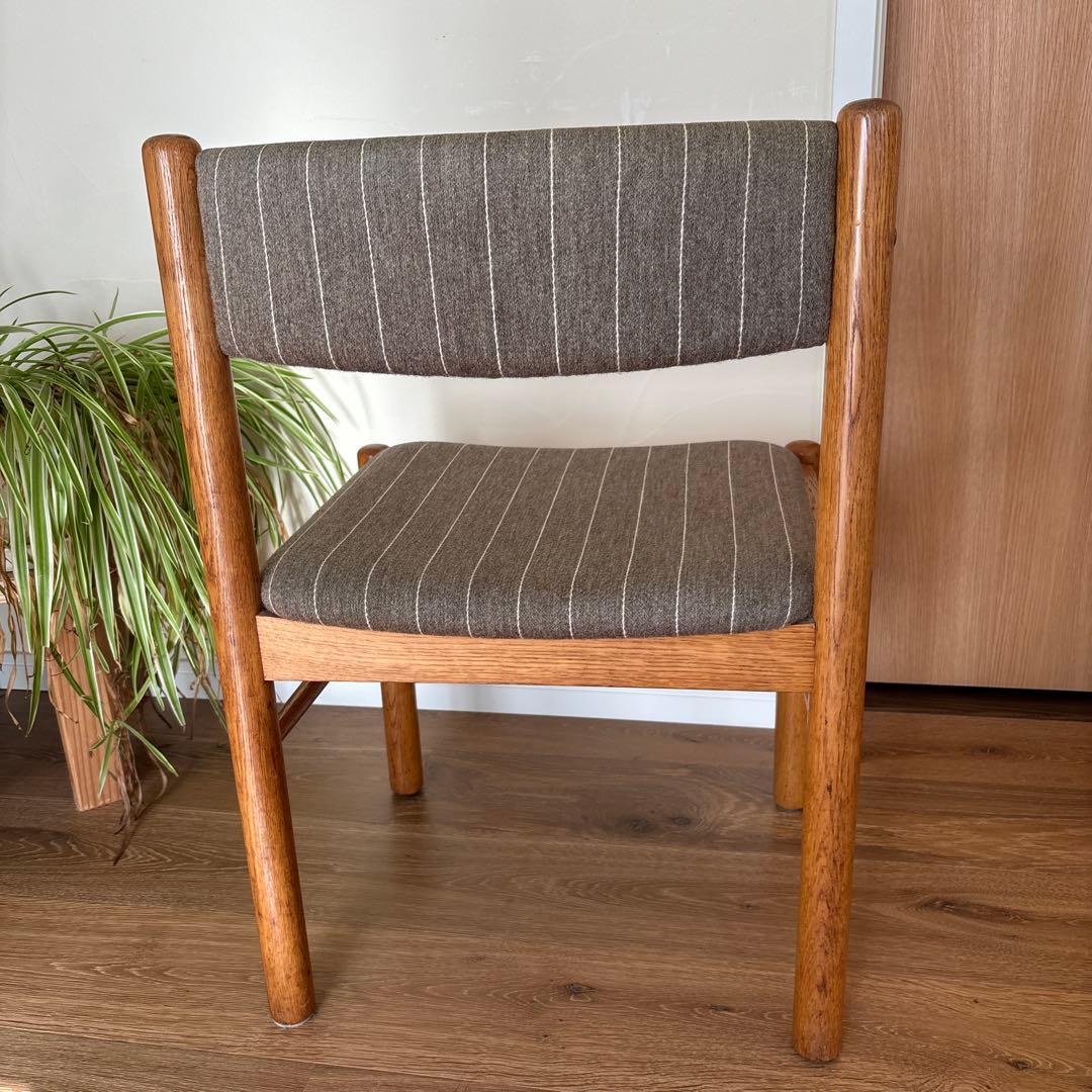 値下げ北欧ヴィンテージ　ダイニングチェア　デンマーク　椅子　オーク