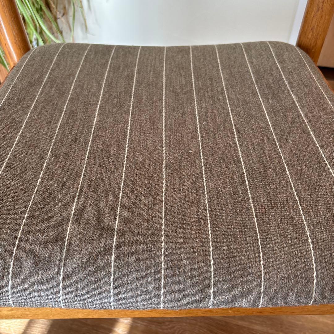 値下げ北欧ヴィンテージ　ダイニングチェア　デンマーク　椅子　オーク