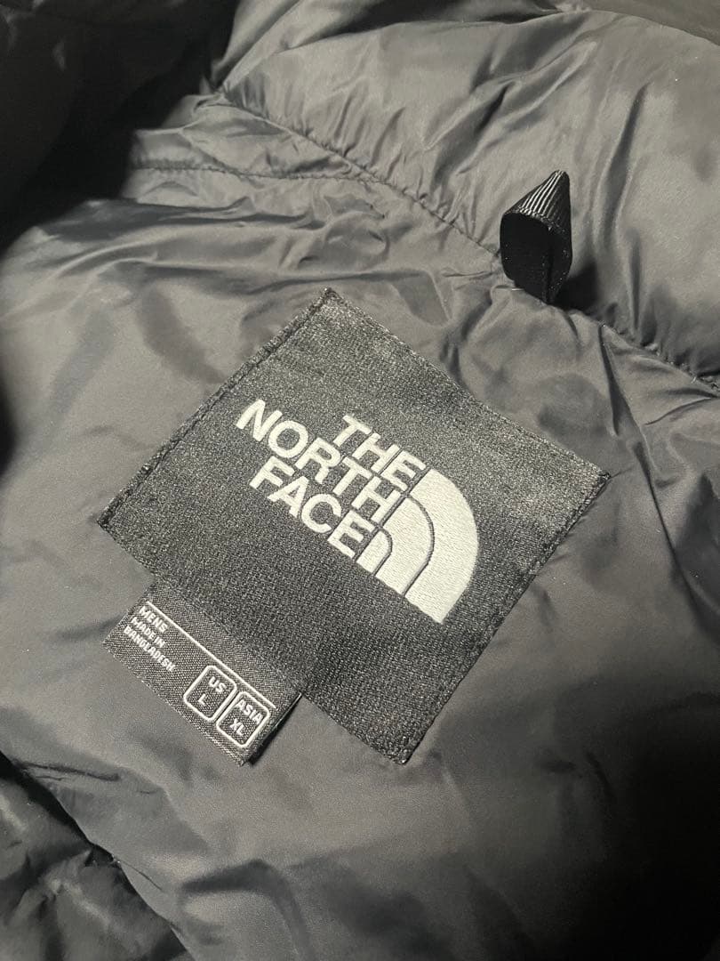 THE NORTH FACE ダウンジャケット 700フィルパワー 黒