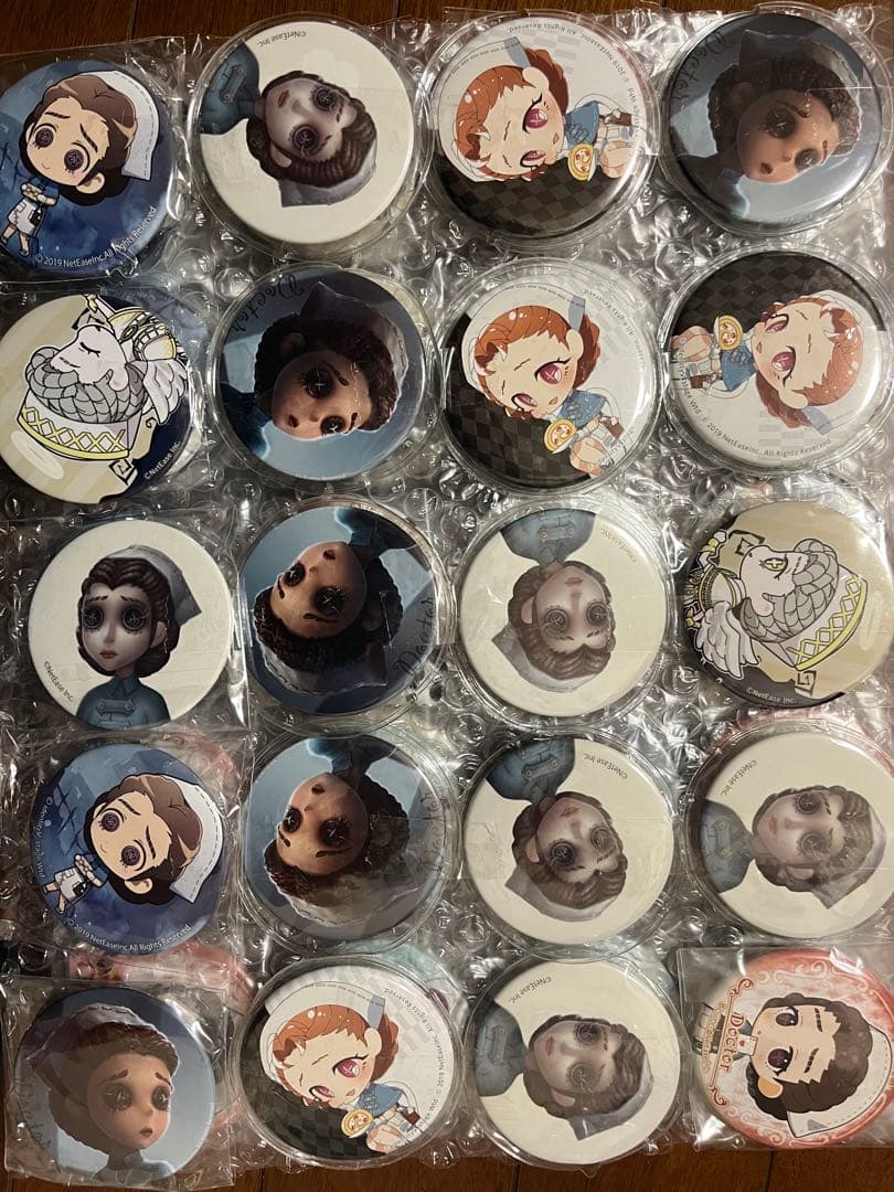 【2/6まで限定出品&値下げ中】第五人格　缶バッジ　まとめ売り　医師