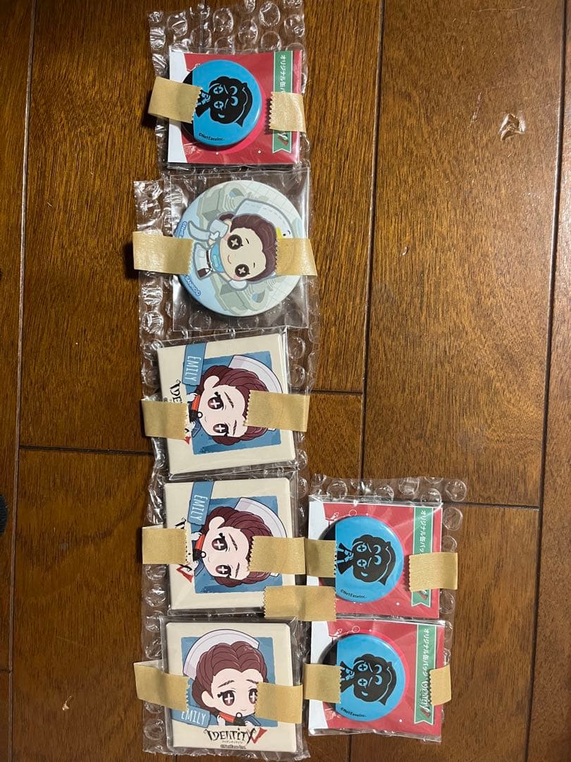 【2/6まで限定出品&値下げ中】第五人格　缶バッジ　まとめ売り　医師