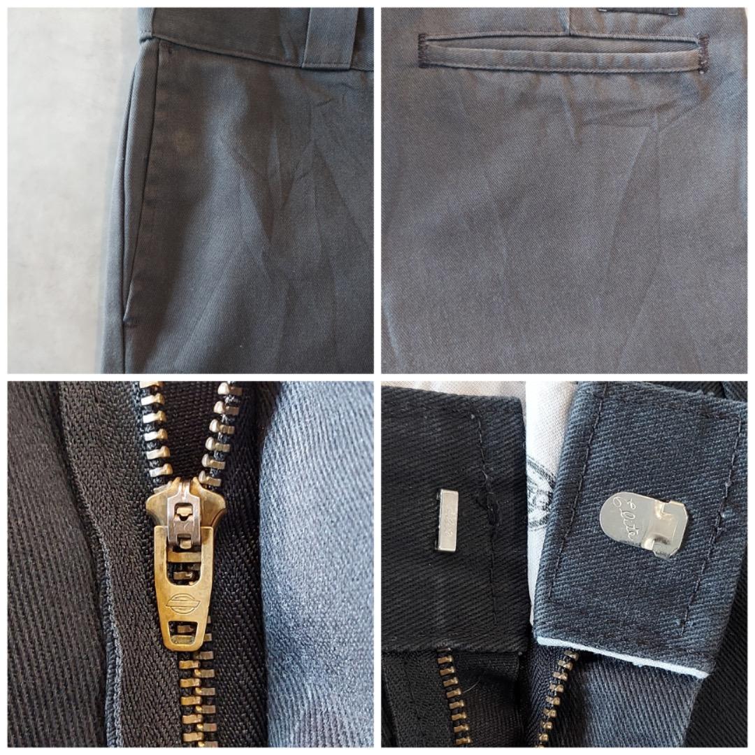 Dickies ディッキーズ 874 W33 ワークパンツ チノ 黒 15407