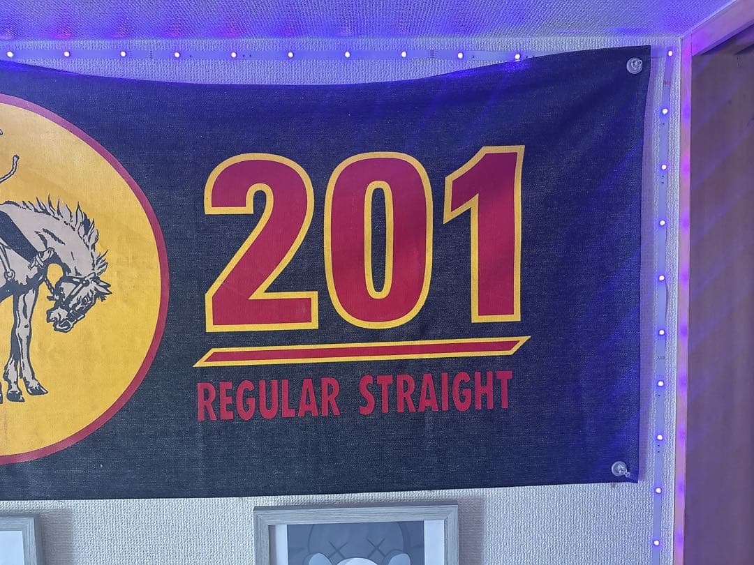 【超希少・限定】Lee ヴィンテージデニムバナー 90s レア 非売品