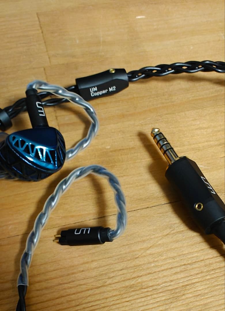 メグリゼさま/Unique Melody Maven Pro / 左耳のみ