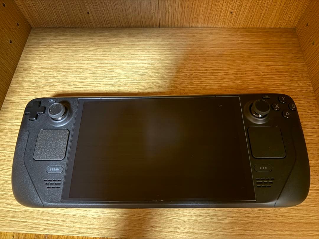 Steam Deck 512GB OLED ドック 純正ケースつき