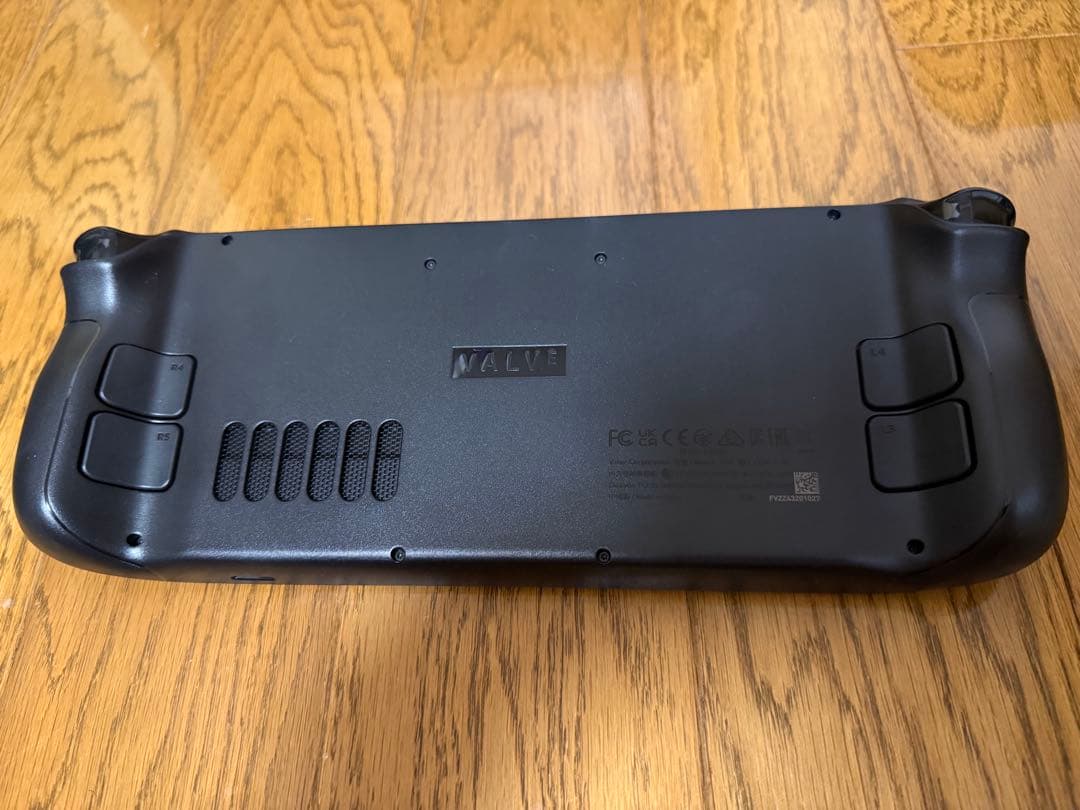 Steam Deck 512GB OLED ドック 純正ケースつき