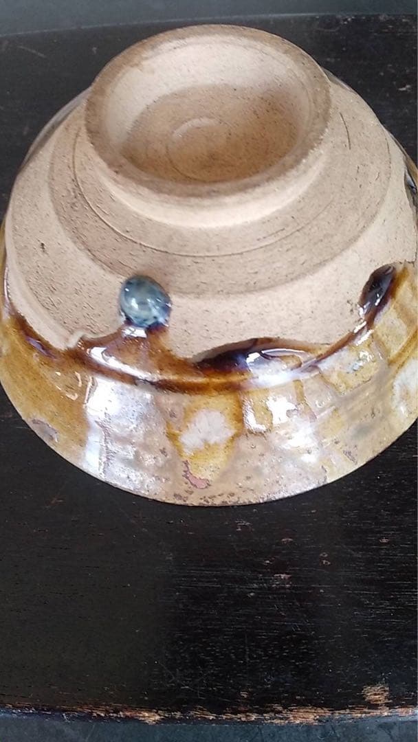 赤膚焼　日本美術，古美術　茶道具　茶碗　茶器　アンティーク　遠州七窯