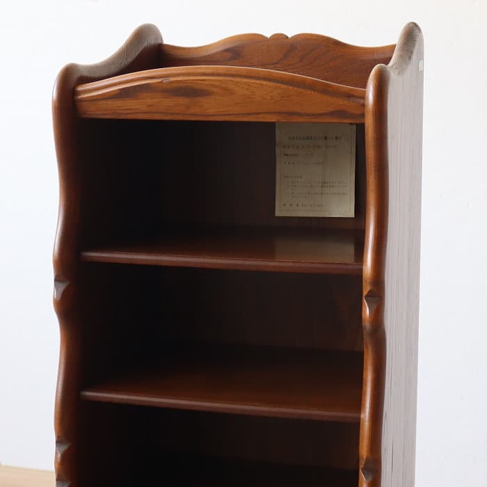 カリモク スリッパラック レトロ ヴィンテージ セン材