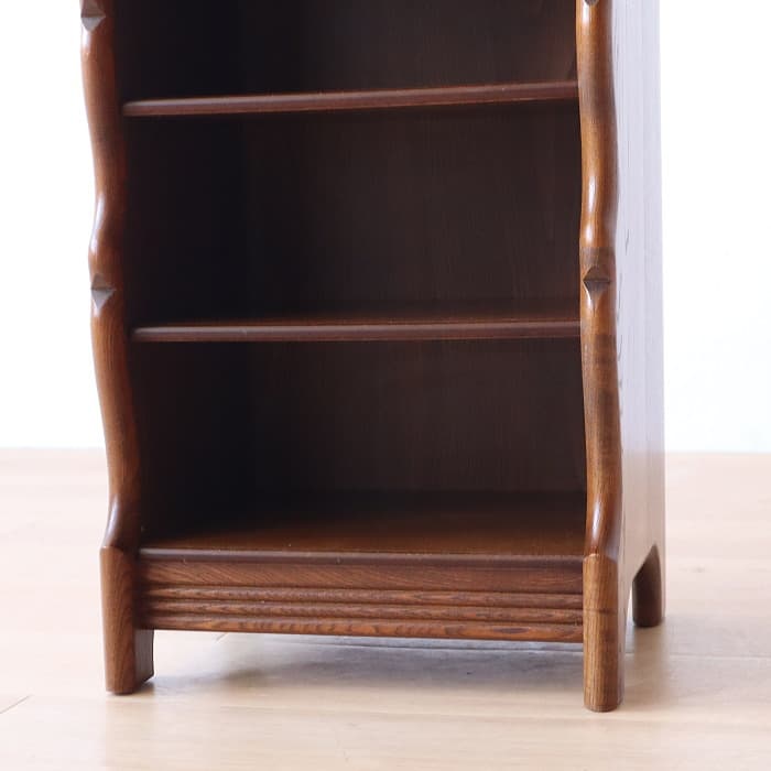 カリモク スリッパラック レトロ ヴィンテージ セン材