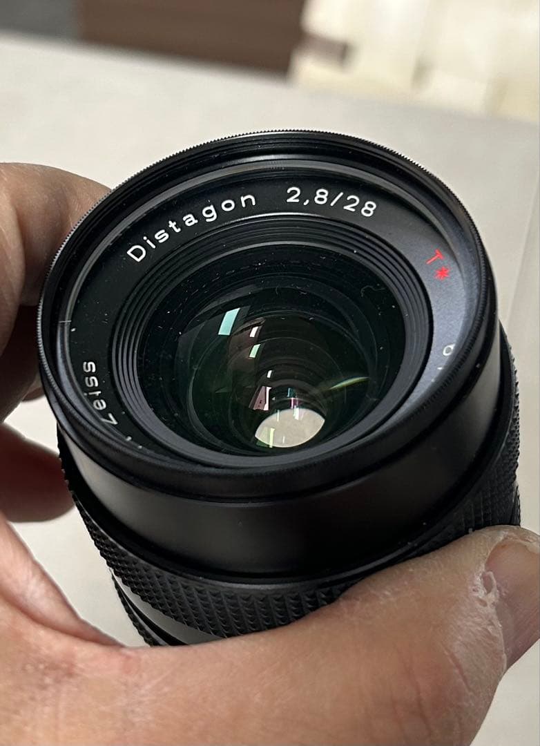 フィルムカメラ CONTAX139 Planar 1.7/50 Distagon 2.8/28