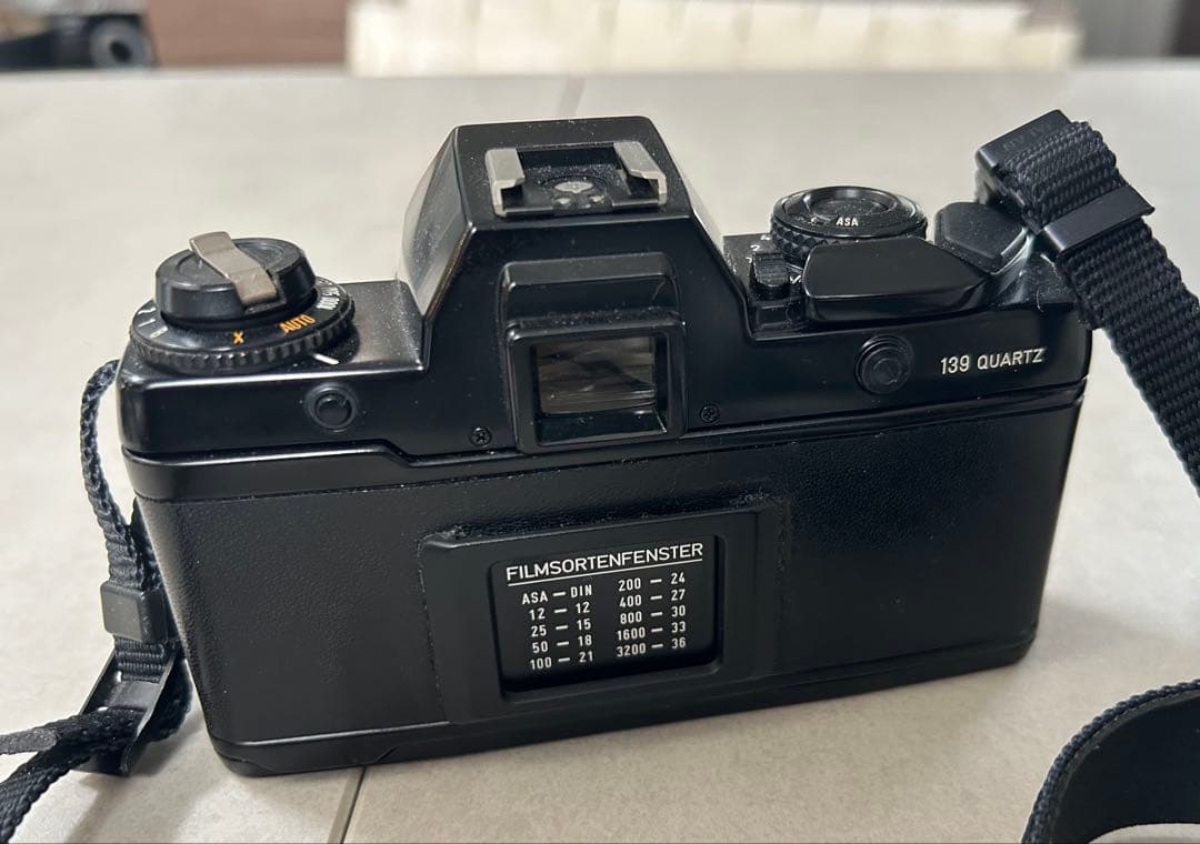 フィルムカメラ CONTAX139 Planar 1.7/50 Distagon 2.8/28