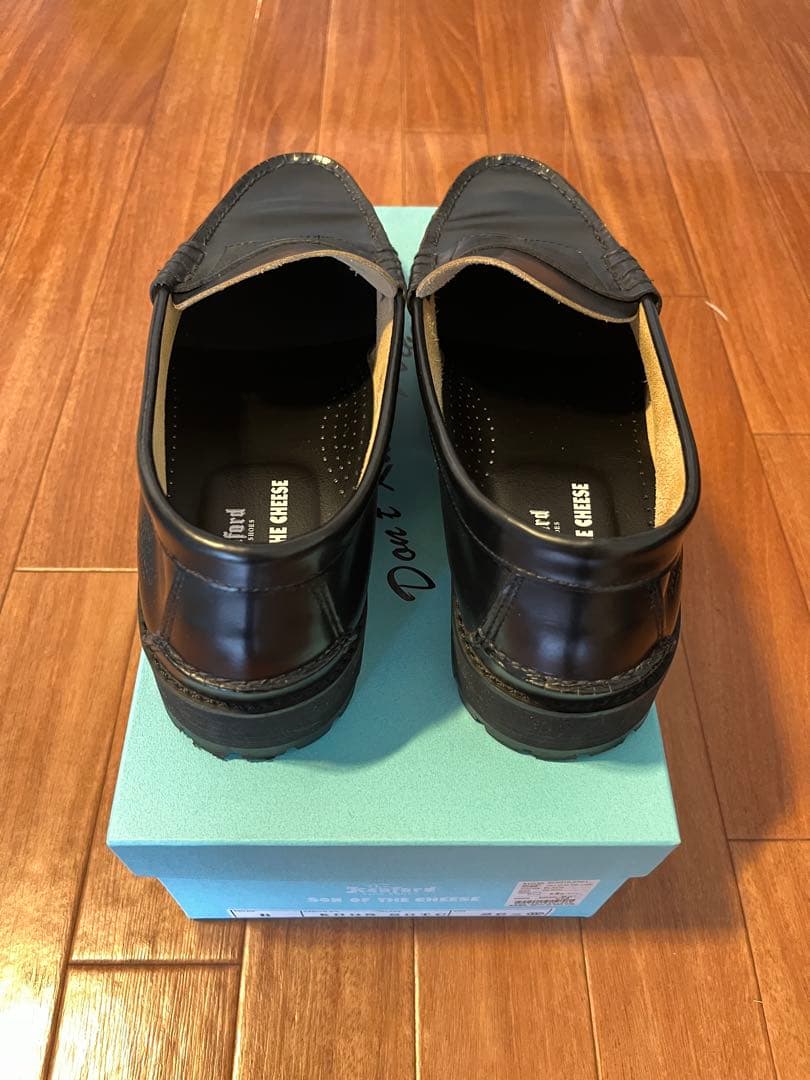 SON OF THE CHEESE×kenford Loafer 26.5cm