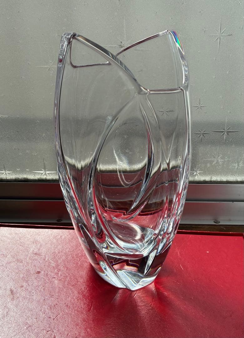 バカラ ジベルニー　リゴッド　大型サイズ　花瓶　フラワーベース