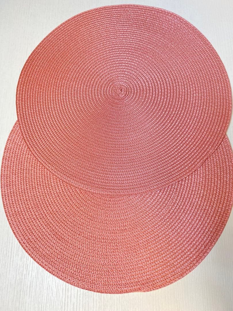 kgka✨円形ランチョンマット（各2枚）8色セット/プレート2枚