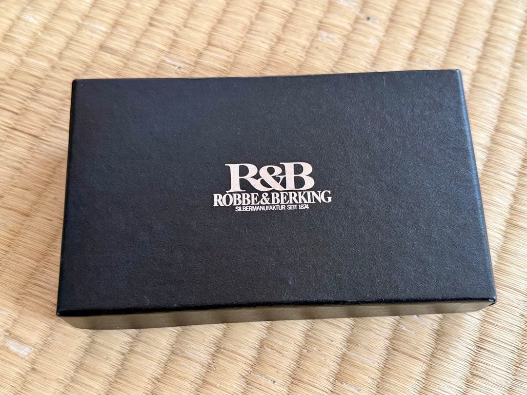 Robbe & Berking ロビー&バーキン　シルバー　スプーン　カトラリー