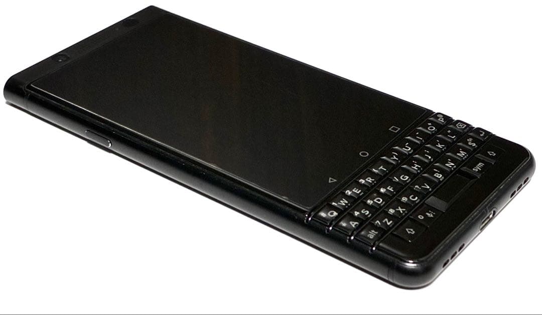blackberry key one blackedition日本語SIMフリー