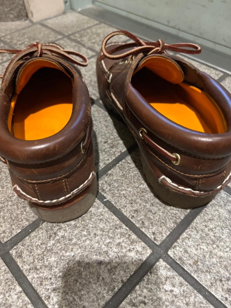 Timberland　ティンバーランド　スリーアイ(3eye)　26cm　中古