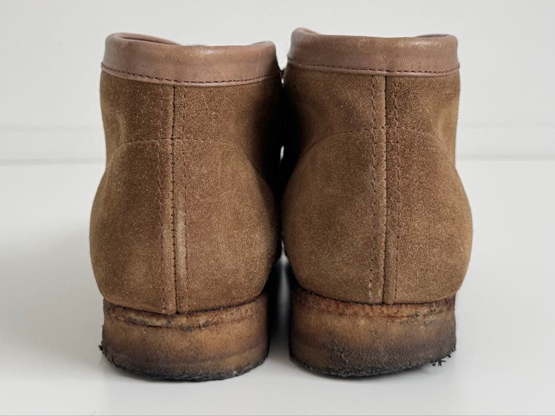 アナトミカ x Padmore&Barnes ワラビー レザー シューズ ブーツ