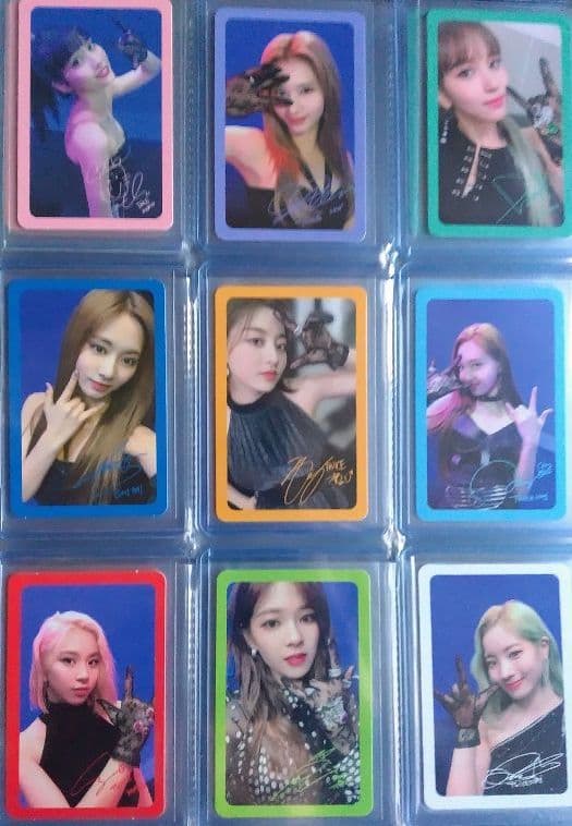 ⑥TWICE/アルバム/トレカ/セット！