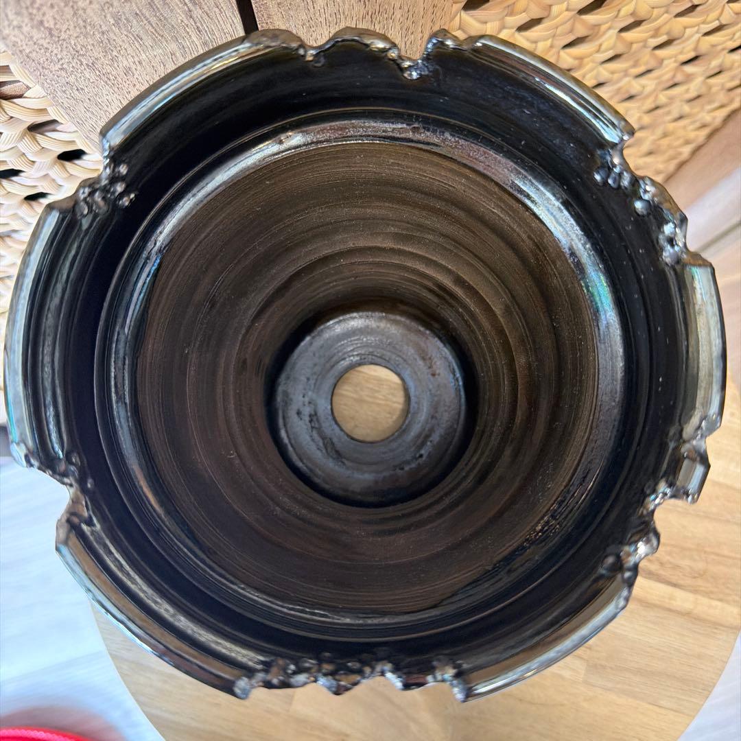 Ogi 荻　GILA鉢　XL アガベ鉢　ギラ