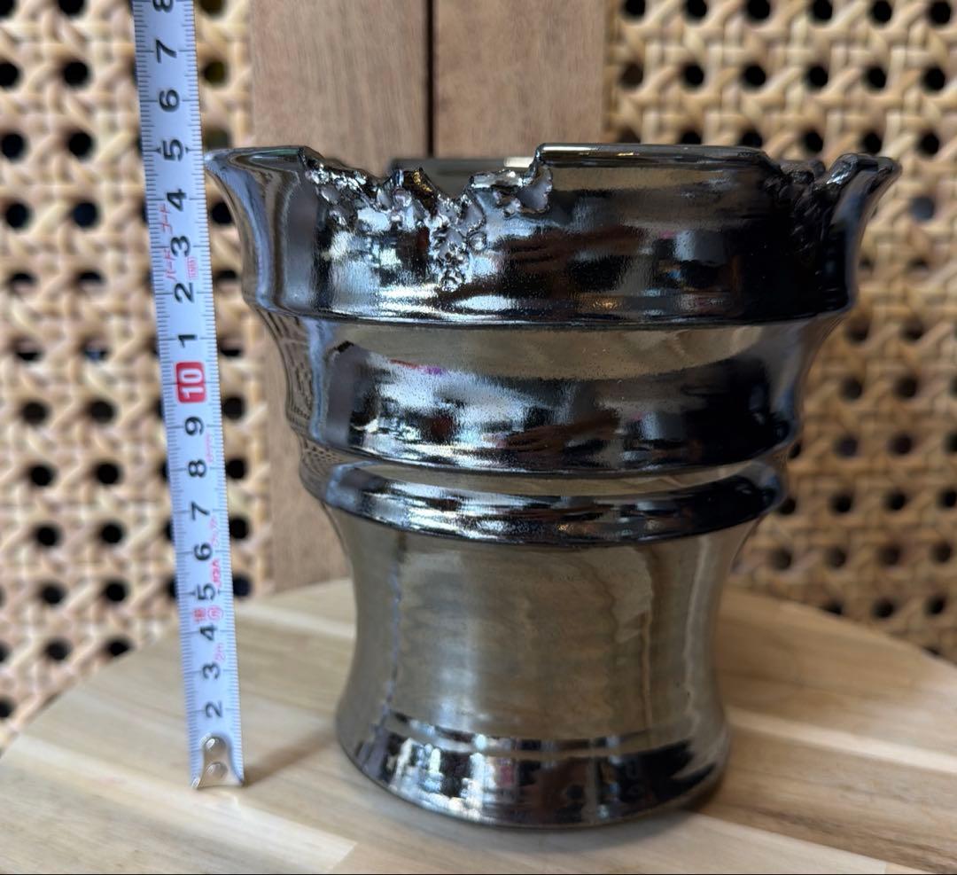 Ogi 荻　GILA鉢　XL アガベ鉢　ギラ