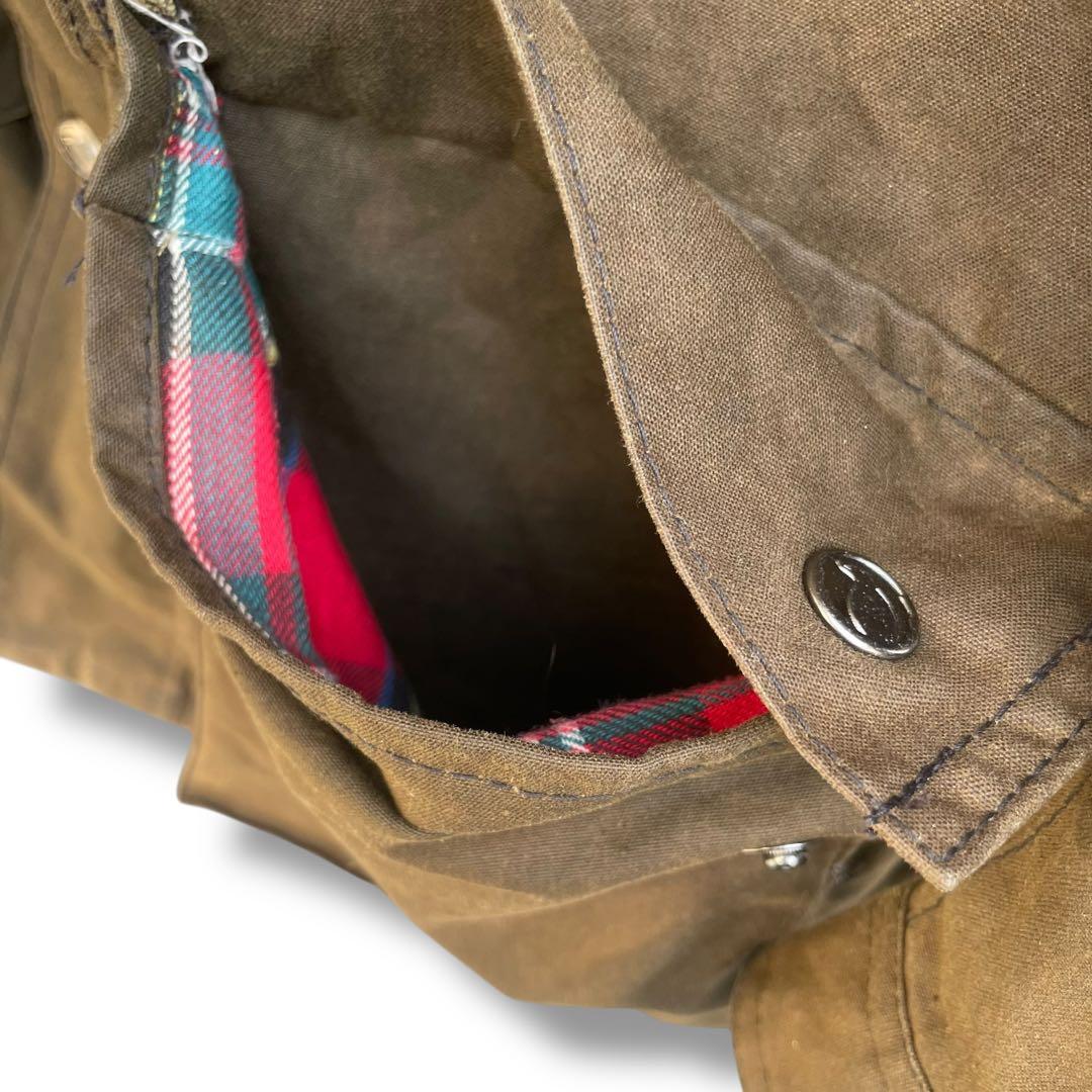 ベルスタッフ トライアルマスター 2way オイルド ジャケット size S