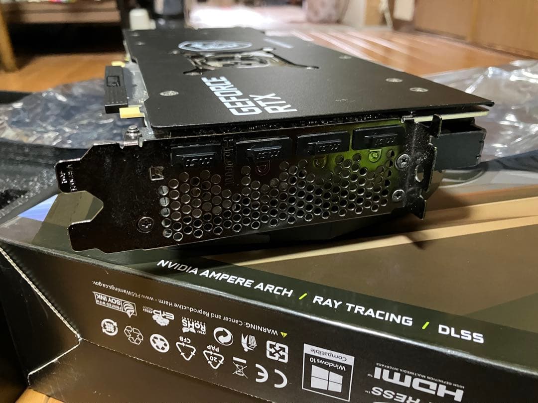 グラフィックボード・グラボ・ビデオカード MSI GeForce RTX 3070 8GB GDDR6