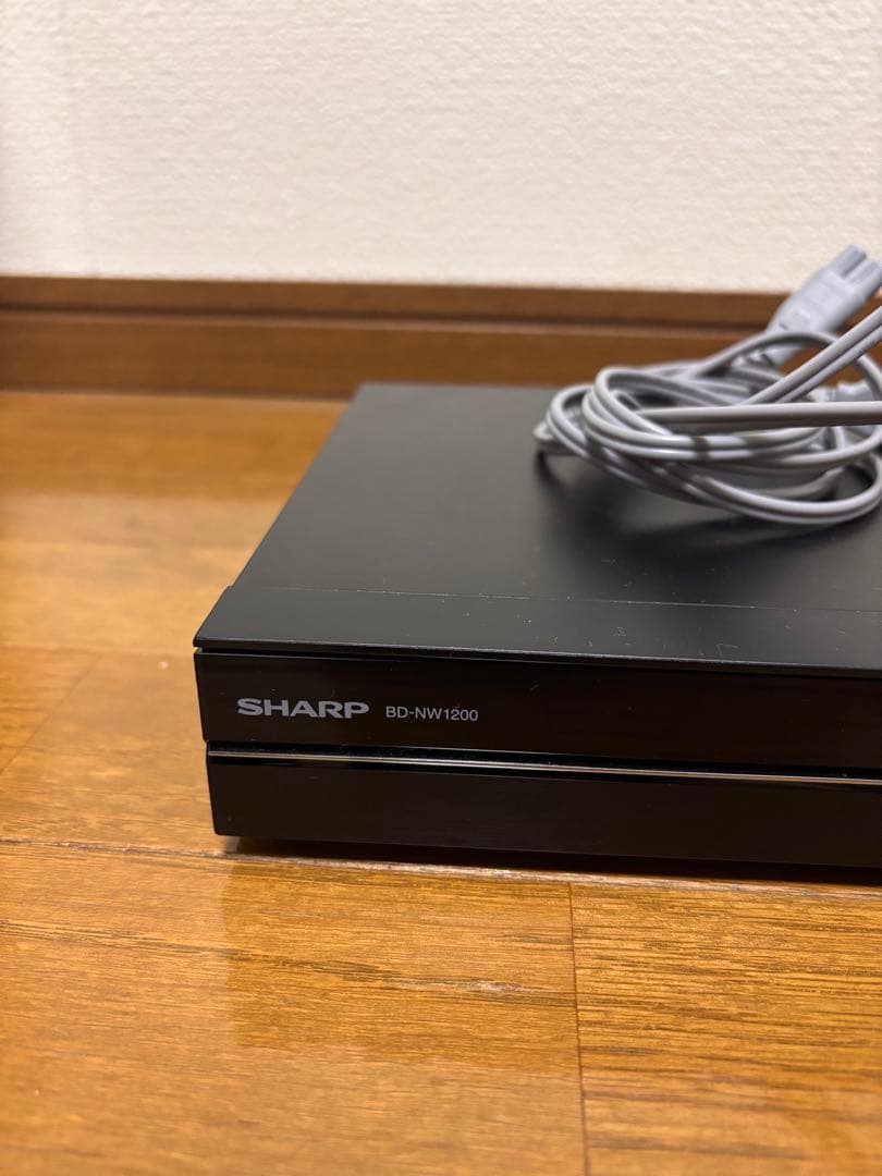 SHARP BD-NW1200 ブルーレイレコーダー　1TB