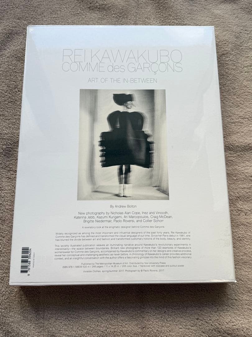 【未開封】Rei Kawakubo Art of the In-Between
