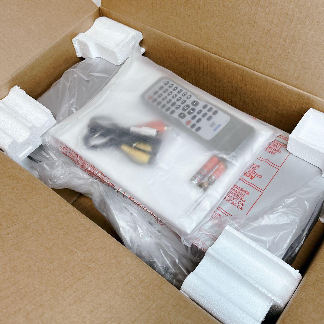 未使用　funai　フナイ　FUNPAL　船井電機　DVDプレーヤー　DP-S1