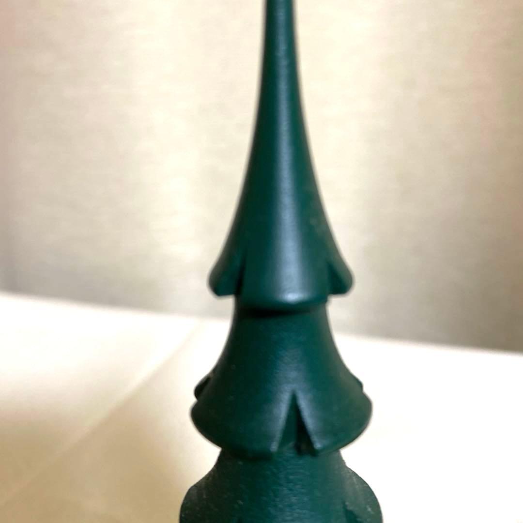 ドイツ製　エルツ　もみの木　ツリー　木製　4本セット