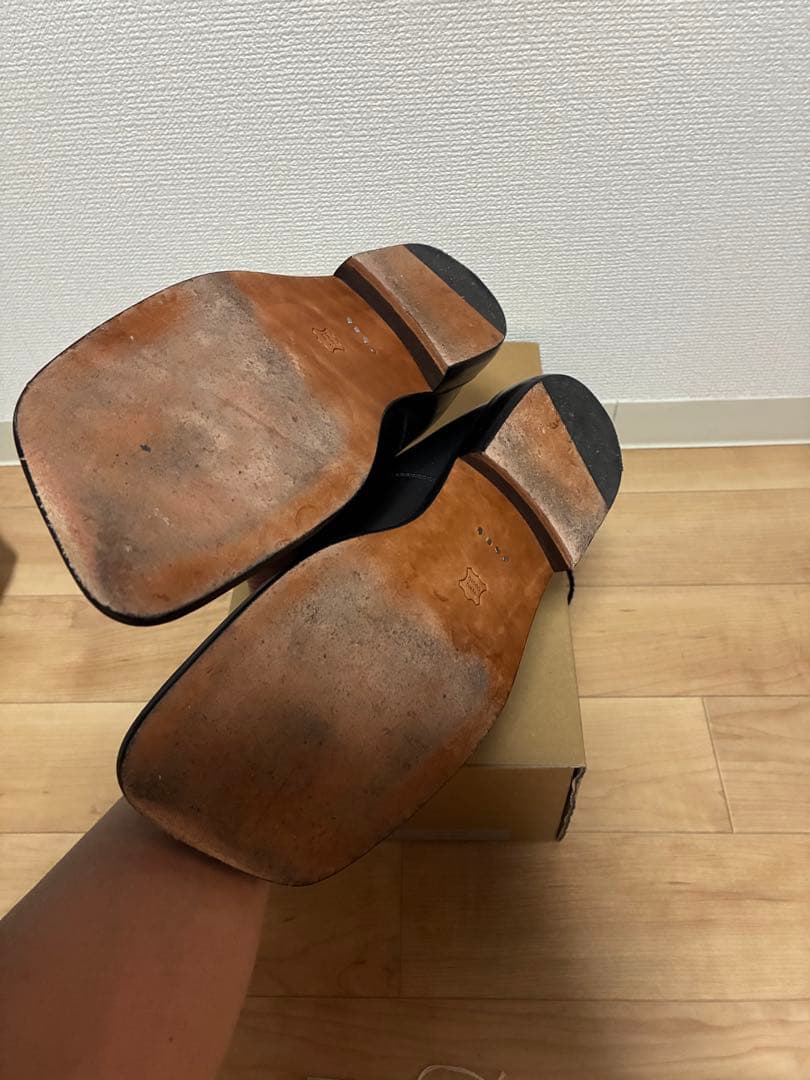 Hender Scheme bear foot balmoral サイズ4