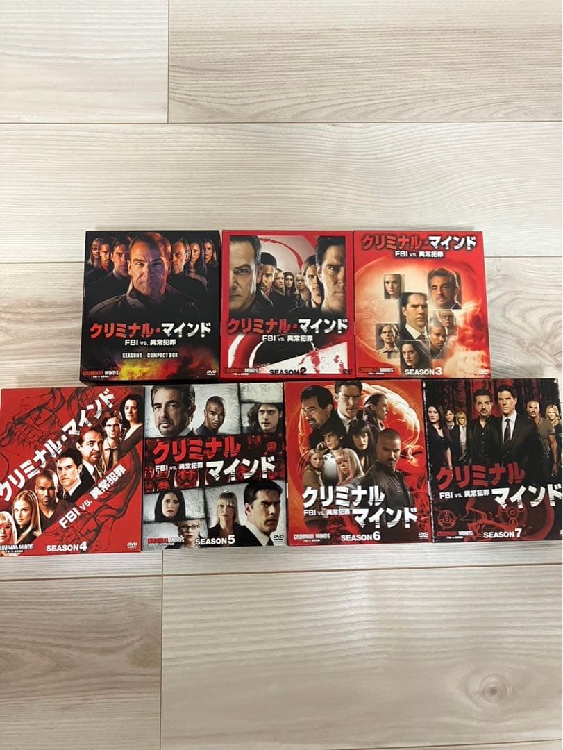 最終価格　プリズンブレイク　クリミナルマインド　海外DVDセット