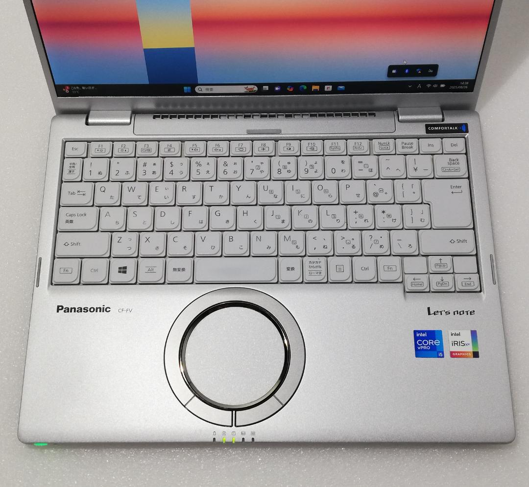 Panasonic CF-FV1 14型 i5-1145G7 16G 256G