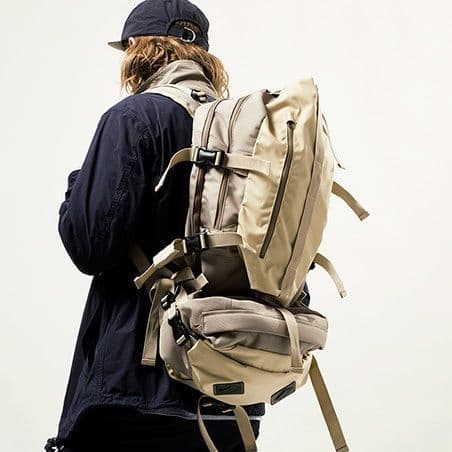 meanswhile バックパック&ウエストバッグ　ドッキング　訳あり