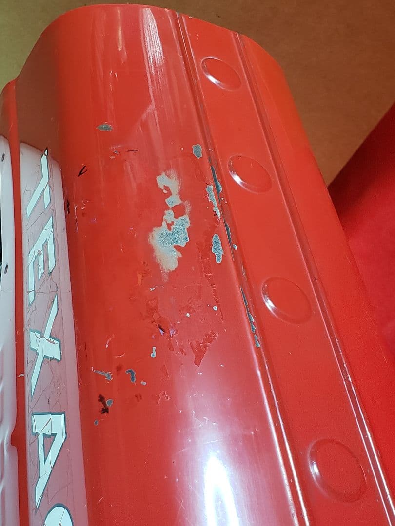 TEXACO 赤 タンクローリートラック　 全長６０cm！