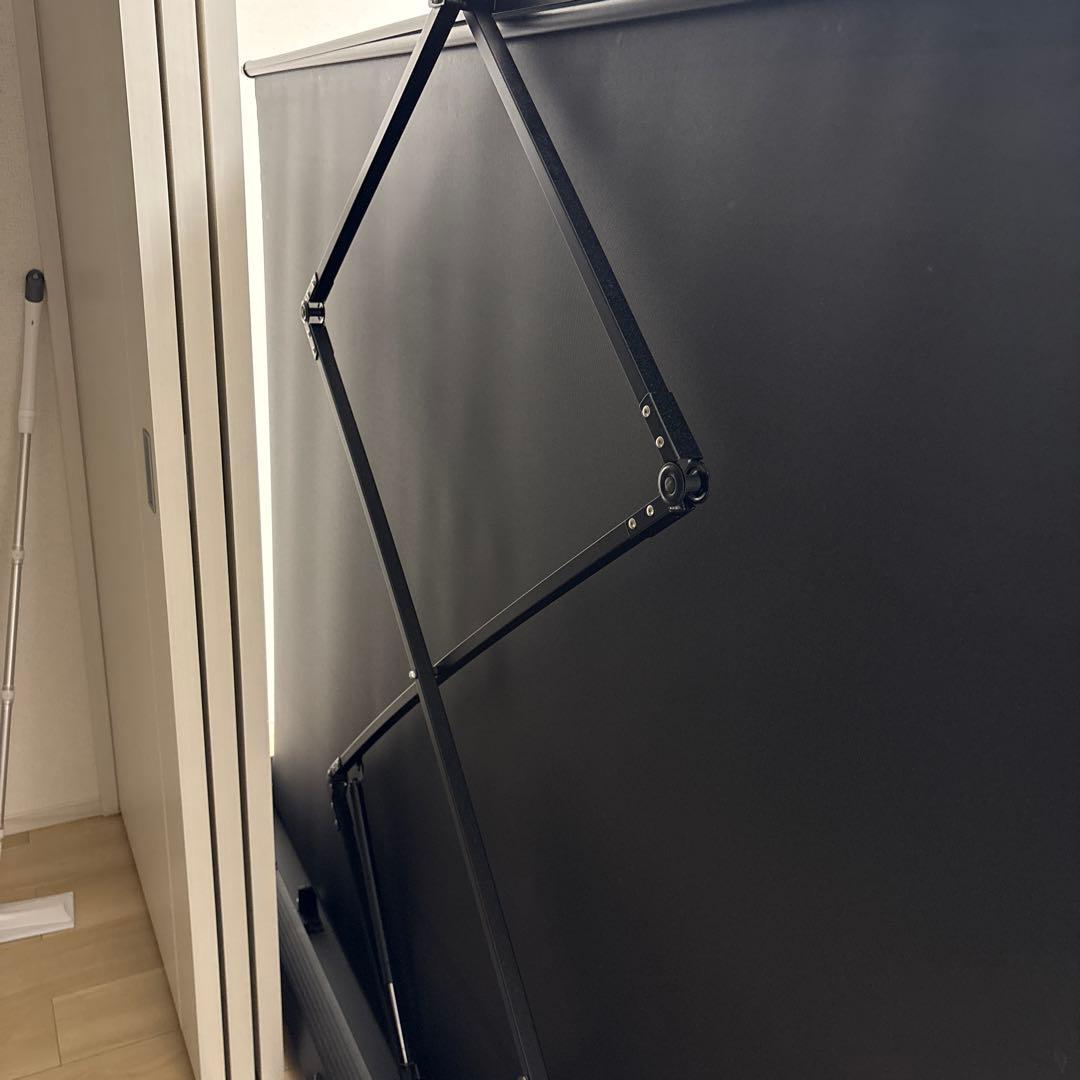 プロジェクタースクリーン 80インチ 16:9 自立型