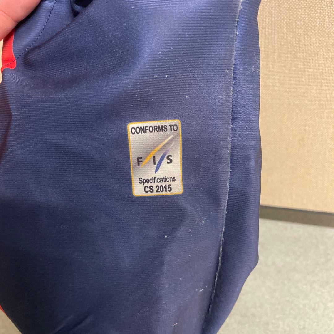 Mizuno スキーワンピースLサイズ FIS