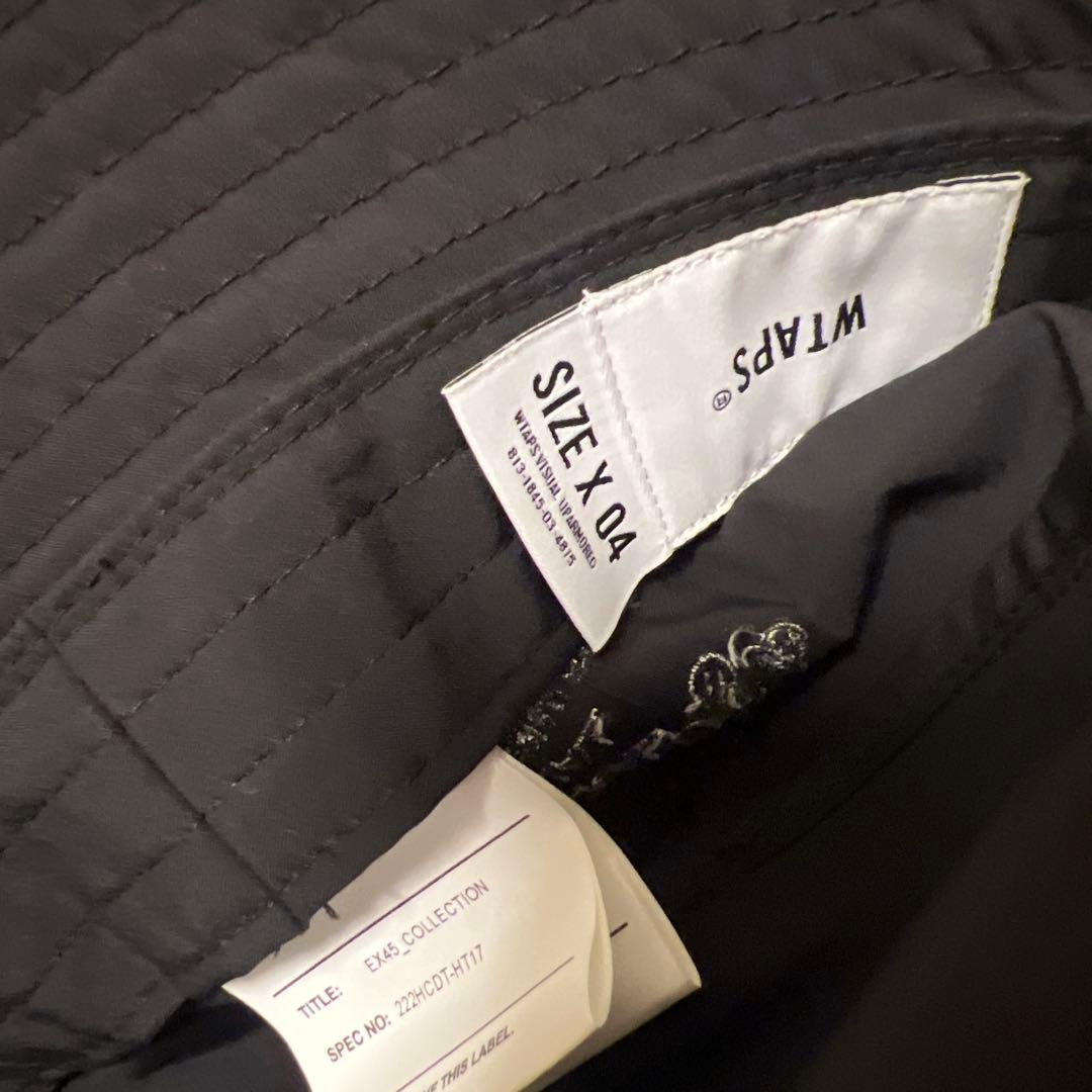 WTRAPS EDGE COLLECTION バケットハット サイズX04