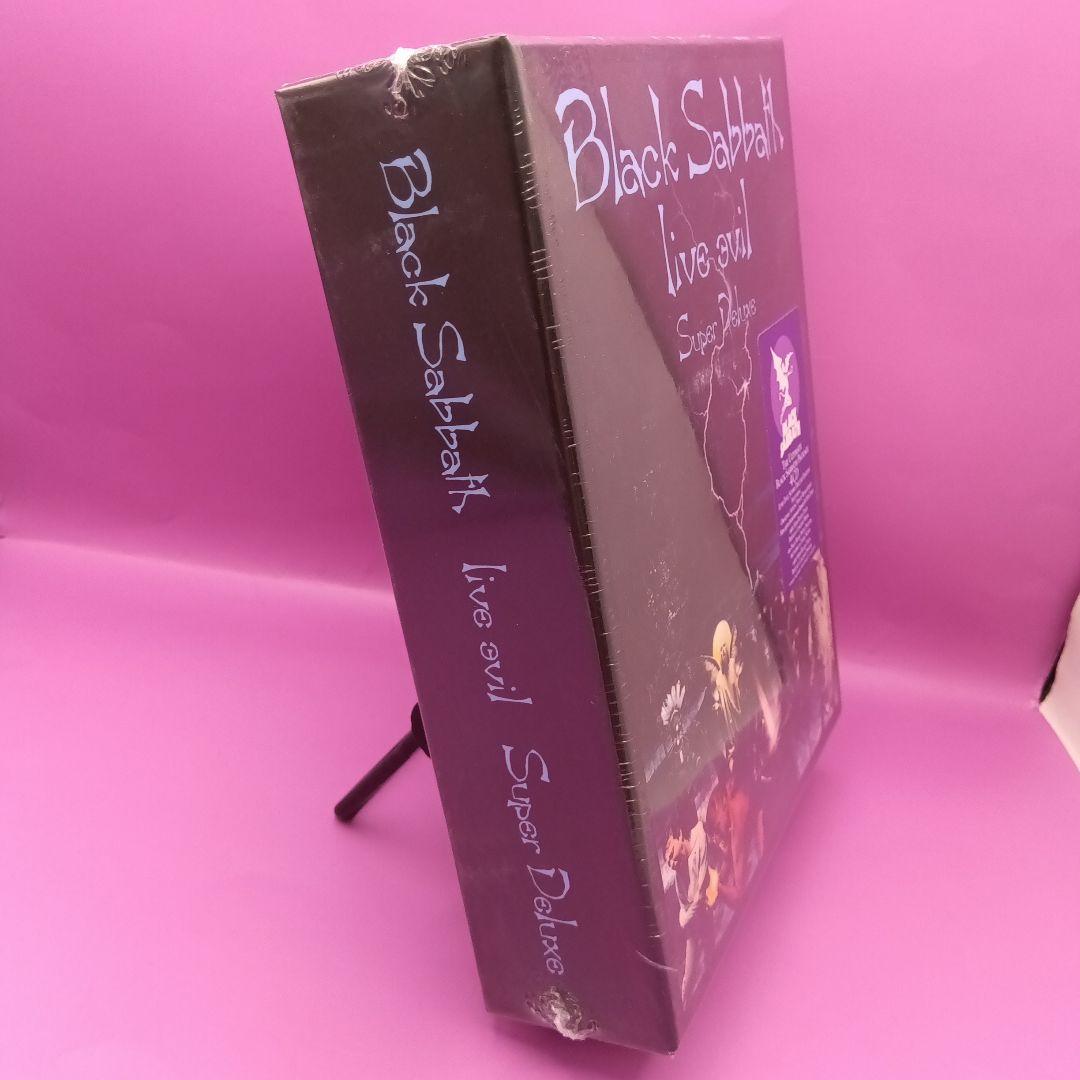 ☆未開封 Black Sabbath Live Evil 輸入盤