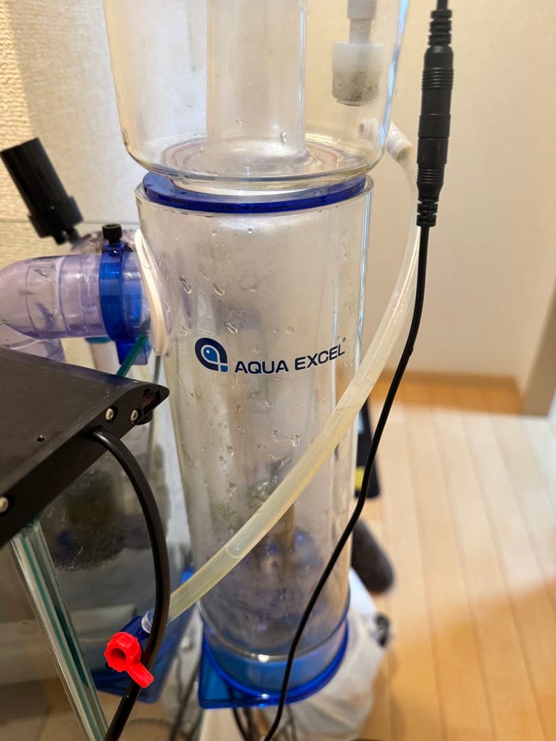 【引き取り限定】45cmオーバーフロー水槽 60Hz