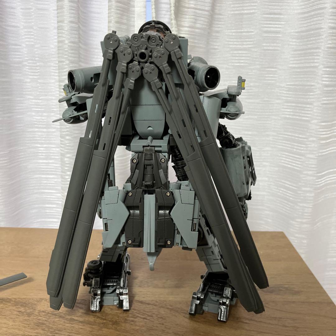 トランスフォーマーマスターピースプラックアウト
