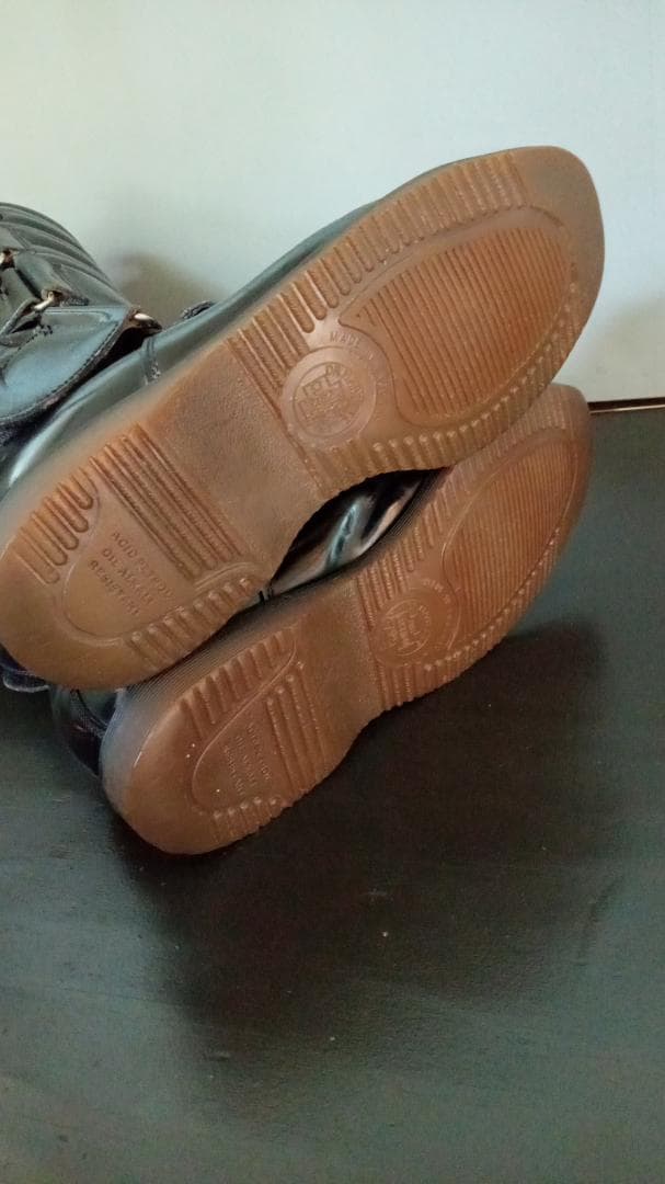 海外製品 ゴールドトップ バイク ブーツ