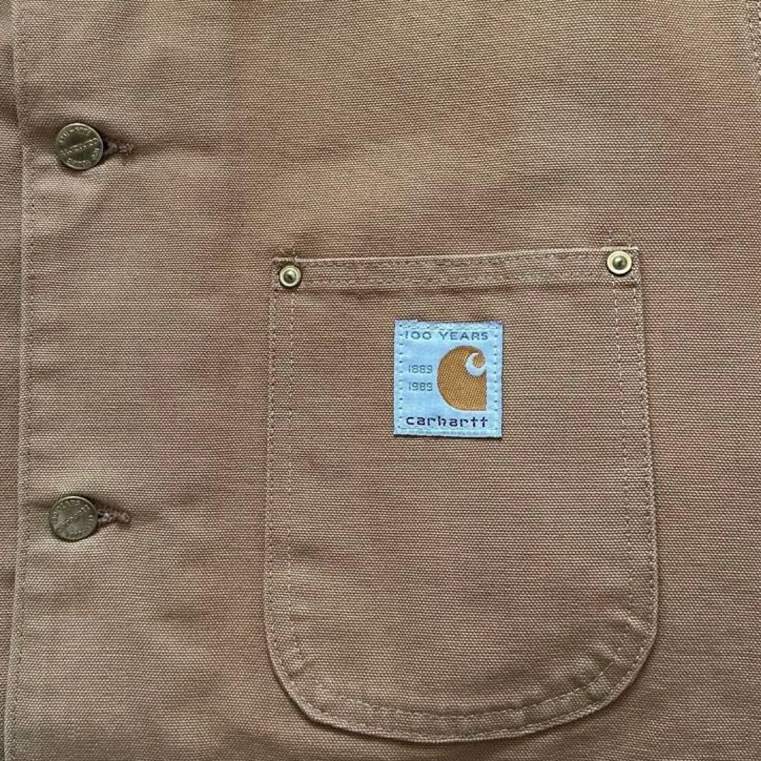 超スペシャル 100周年チョアコート フード付 80s星タグ USA製 極上40