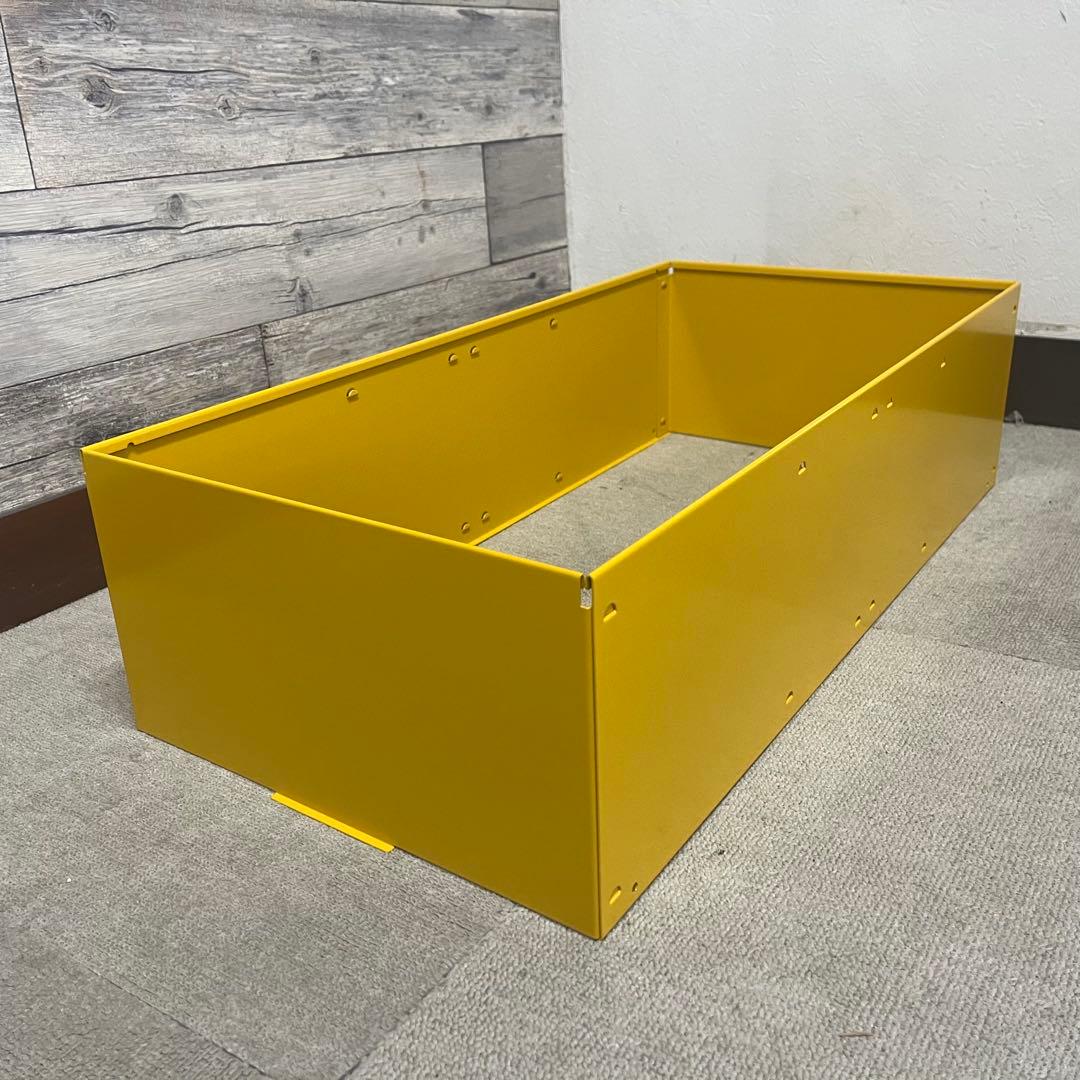 USM Haller ハラ－システム D350 メタルボックス 色：イエロー