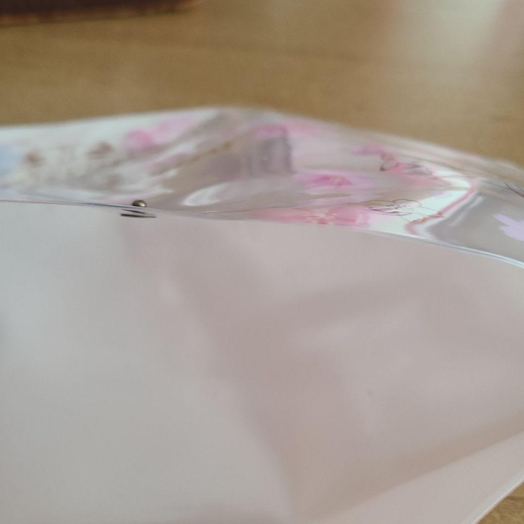 中古【 ポケットモンスター 】ポケモンセンター チェリム フラットポーチ