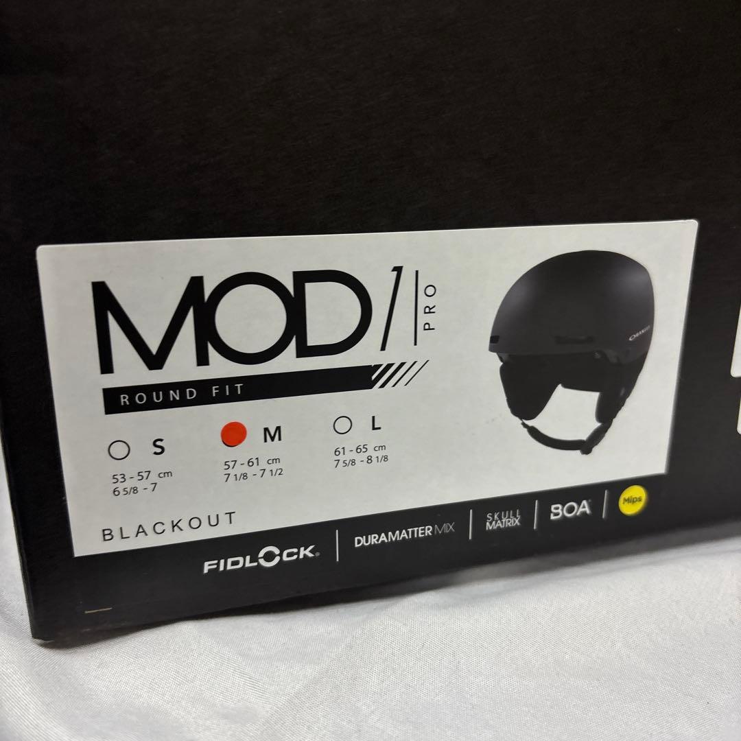 Oakley MOD1 PRO アジアンフィット　Mサイズ　ブラック