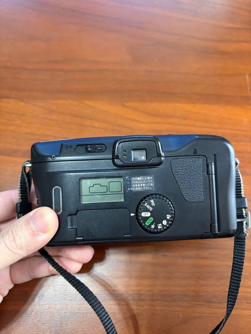 フィルムカメラ Canon autoboy panorama S II