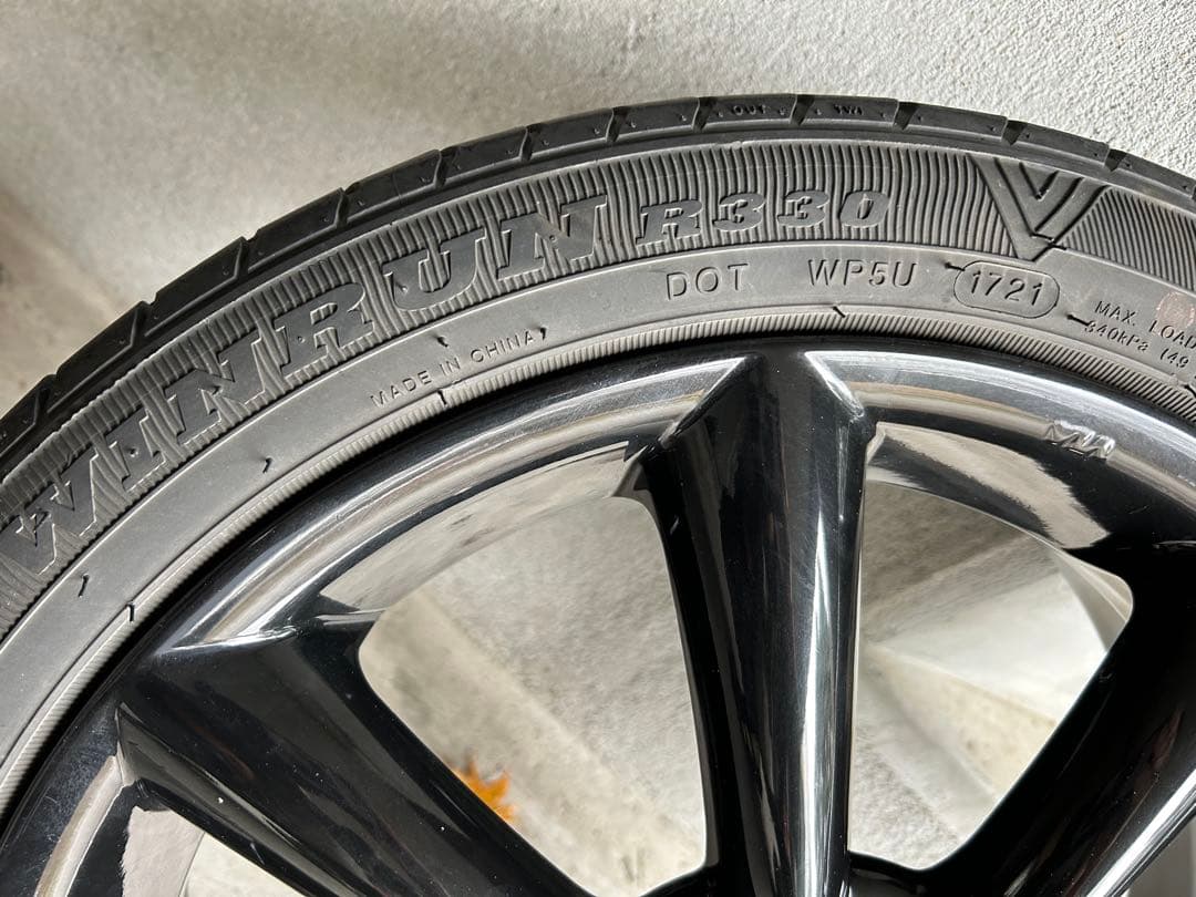 ホイールタイヤセット 16インチ