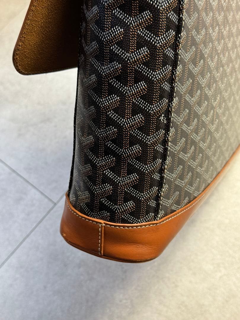 ゴヤール ビジネスバッグ シタダンPM ブラック メンズ ブリーフケース